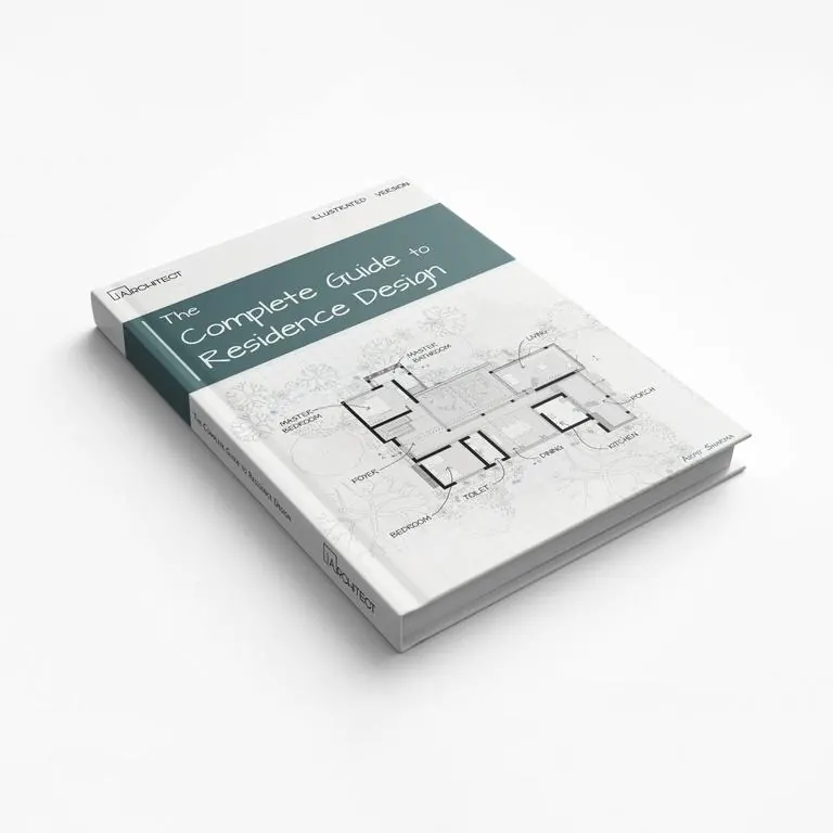 Cover of The Complete Guide to Residence Design eBook by iArchitect